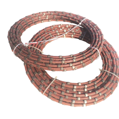 8.8mm Diamond Wire Saw For Marble die Hulpmiddelen profileren die Steen Steenharde Steen snijden