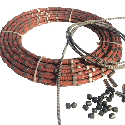 8.8mm Diamond Wire Saw For Marble die Hulpmiddelen profileren die Steen Steenharde Steen snijden