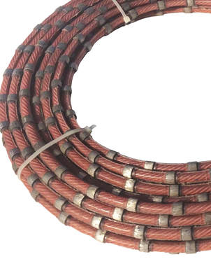 8.8mm Diamond Wire Saw For Marble die Hulpmiddelen profileren die Steen Steenharde Steen snijden