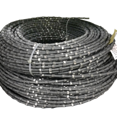 8.8mm van de de Hulpmiddelenrots van Granietdiamond wire saw granite profiling het Knipsel Harde Steen