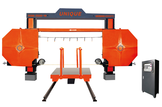 Het Blok van het steenknipsel het Verdelen Machine rsm-3500-18/21 Hardrock het Scherpe Steen Uithakken