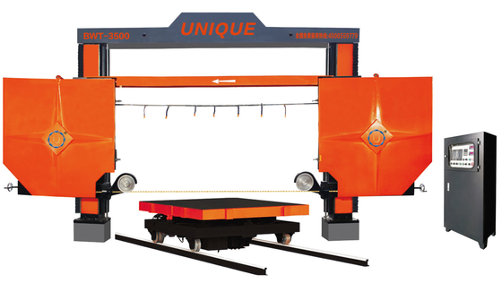 Hoog - Snijmachine van de de Zaagsteen van de kwaliteits de Automatische Kabel
