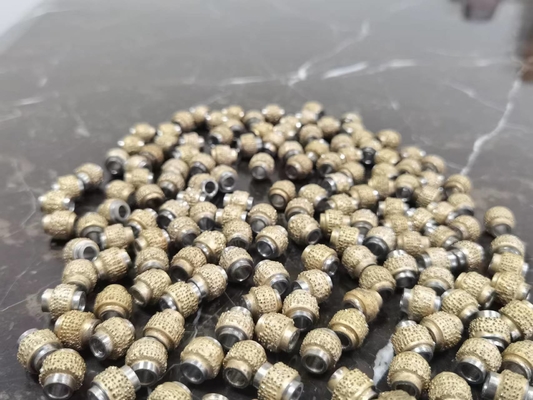 De parels van Diamond Wire Saw For Granite hakken Scherp Slijtvast Steenknipsel uit
