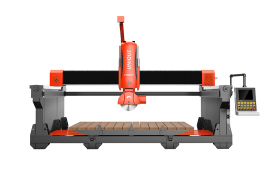 5 de Snijmachine van de asbrug met Permanente Magnetische Synchrone Motor