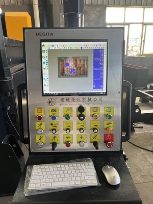 5 de Snijmachine van de asbrug met Permanente Magnetische Synchrone Motor