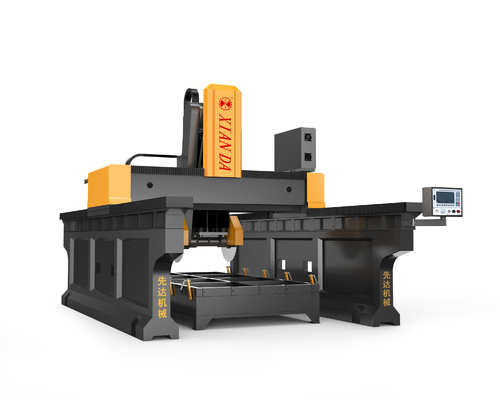 Dubbele het Type van Straalbrug Scherpe Malenmachine 3 Ascnc Systeem