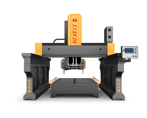 Dubbele het Type van Straalbrug Scherpe Malenmachine 3 Ascnc Systeem