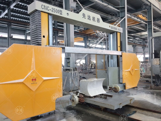 Hoge snelheid CNC Diamond Wire Saw Machine cnc-2000/2500/3000