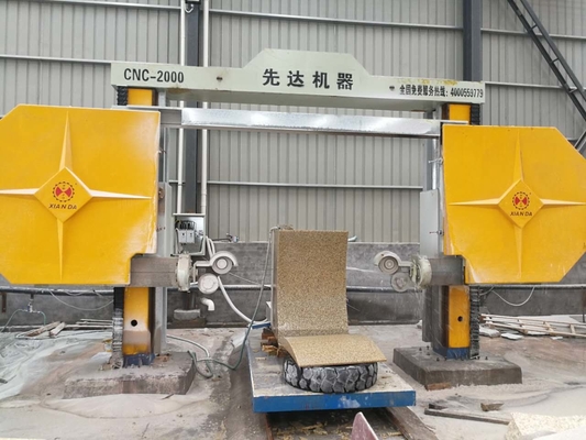 High Speed Diamond Wire Saw Machine voor het snijden van hard materiaal