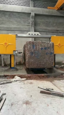Hoge snelheid API Certified CNC Diamond Wire Saw Machine voor Knipsel
