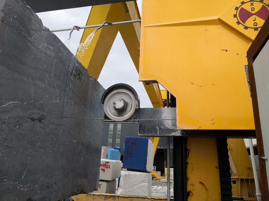 CNC-besturing Diamantdraadzaagmachine met hoge snijprecisie en vierspindelverbinding voor het snijden van steen