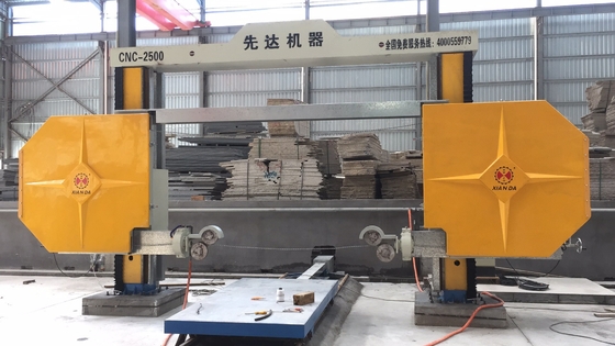 15T CNC Diamond Wire Saw Machine voor Snel Knipsel