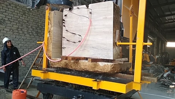 15T CNC Diamond Wire Saw Machine voor Snel Knipsel