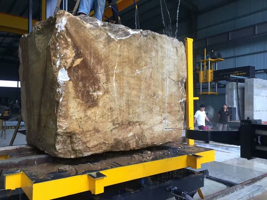 Hoge snelheid Diamond Wire Saw Machine voor Hoge Scherpe Breedte & Capaciteit