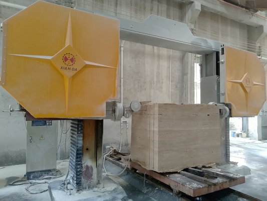 4 as CNC Diamond Wire Saw Machine voor Verwerkingsgraniet & Marmer