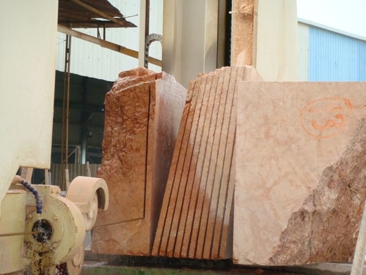 Blok die Diamond Wire Saw Machine voor het Marmeren Graniet Snijden verdelen