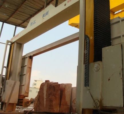 Diamond Wire Saw Block Dividing-Machine om het Marmeren Graniet Snijden Te snijden