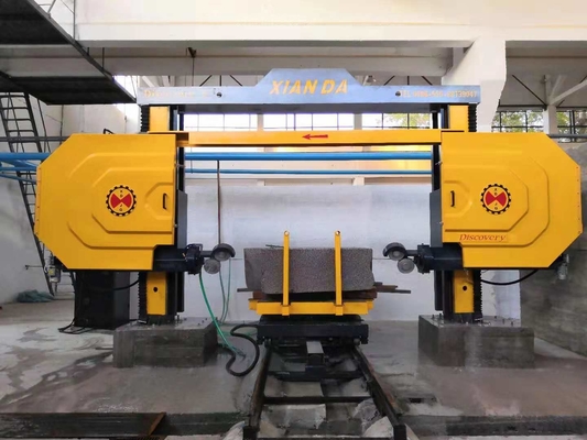 5 ascnc de Steensnijmachine van de Draadzaag om Graniet Marmeren Plak Te vormen