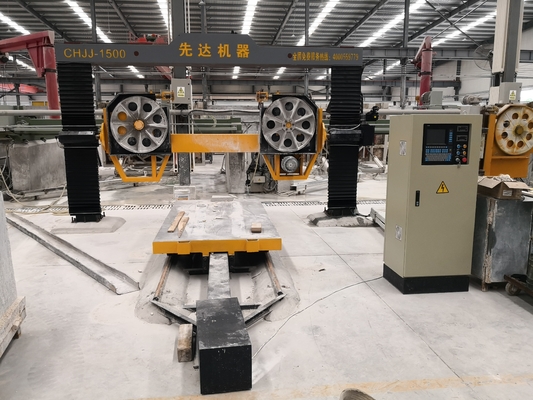CNC Cirkel van de Snijmachinexianda van de Plaksteen Machines chjj-1500
