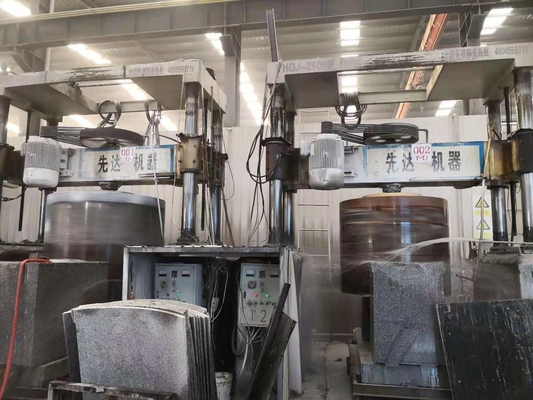 Van de de Kolomplak van het steengraniet van de Snijmachinebrug Type yhqj-2500