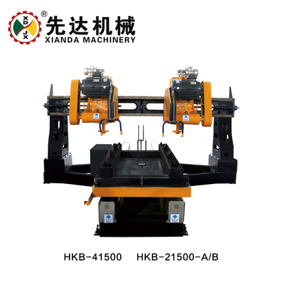 Automatische de Steensnijmachine van de Vier Plakrand voor Kolomplak hkb-41500
