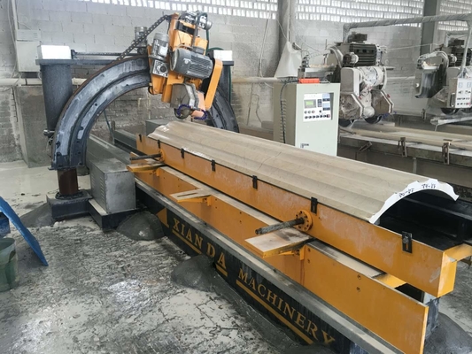 Automatisch Roman Pillar Slot Cutting Machine 7.5kw