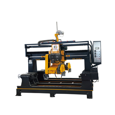 3 het Profielsnijmachine 15kw van de as Lineaire Steen