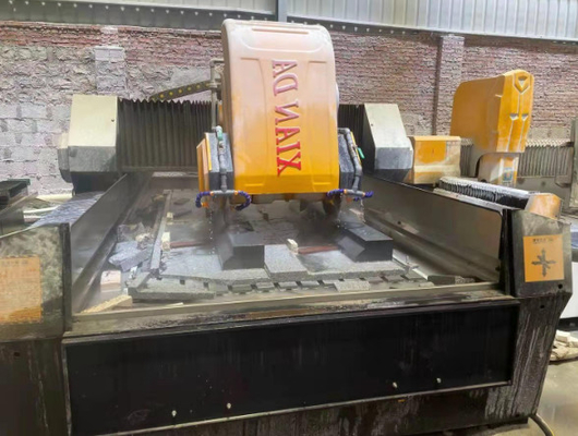 3 het Profielsnijmachine 15kw van de as Lineaire Steen