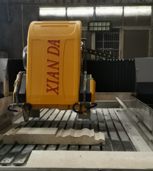 3 het Profielsnijmachine 15kw van de as Lineaire Steen