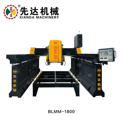 Brugtype lineaire snij- en freesmachine