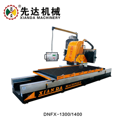 Automatisch Multifunctie Marmeren Graniet die Lineaire Steenmachine profileren