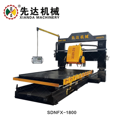 Precision Gantry Lift Type Linear Profiling Snijmachine