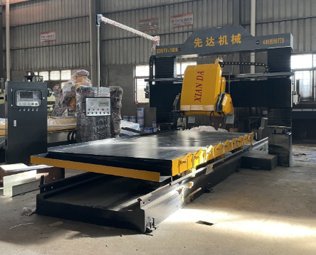 Brug de Opheffende Type Lineaire Machine van het Steenprofiel