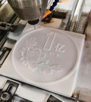 Drie de Steen van de Asaaneenschakeling de Vlak het Snijden Macht van de Machine5.5kw As