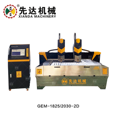 CNC Planar Stone Carving Machine voor het verwerken van graniet