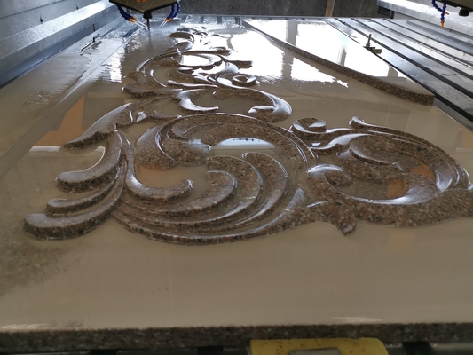 CNC Planar Stone Carving Machine voor het verwerken van graniet