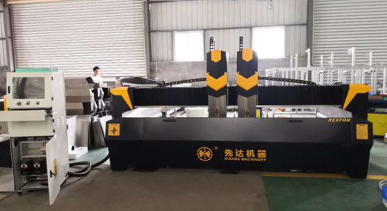 CNC Planar Stone Carving Machine voor het verwerken van graniet