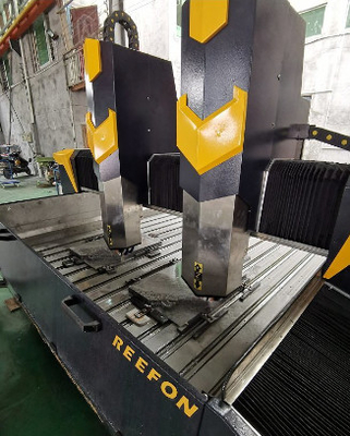 CNC Planar Stone Carving Machine voor het verwerken van graniet