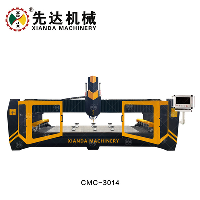 3 as CNC die Machine voor 2D 3D Art Shapes Stone machinaal bewerken