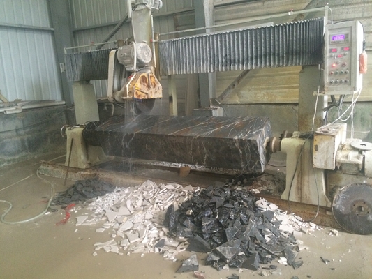 Van de de Kolompijler van de steensnijmachine de Stevige Snijmachine 11/15kw