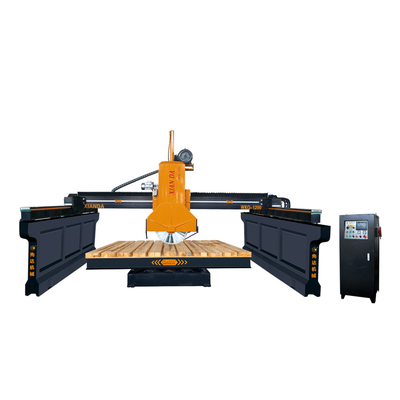Automatische AC 5-assige brugsnijmachine voor het snijden en verwerken van steen