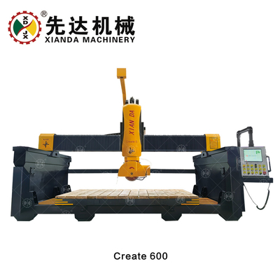 Automatische 5-assige brugsnijmachine Creëer 600