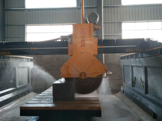 Granit en marmer steen brug blok snijmachine
