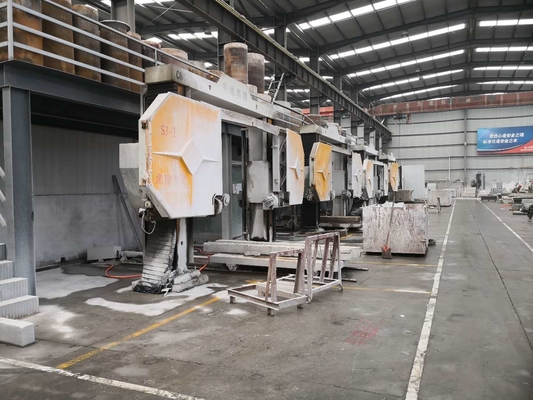 CNC Diamond Wire Saw Discovery 4-2500 Ultieme Steen Snijmachine