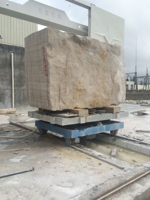 CNC diamantdraadzaagmachine met 3500*3000*1800mm maximale verwerkingsgrootte en 11kw hoofdmotor voor het snijden van steen