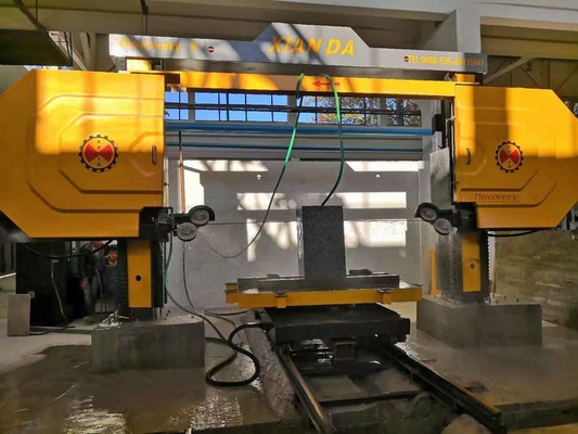 5 As CNC Diamantdraadzaagmachine voor het snijden en verwerken van marmer