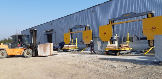 CNC-snijmachine voor het snijden van diamantdraad met steen 15 kW