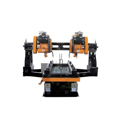 CNC cirkelvormige steenslaag snijmachine hoge snelheid