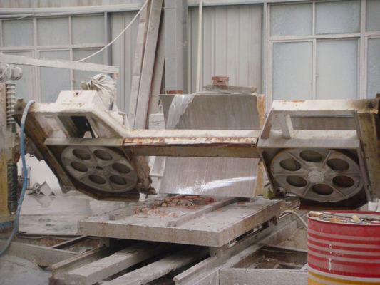 CNC cirkelvormige steenslaag snijmachine hoge snelheid