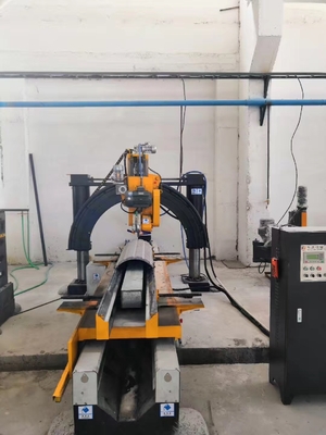 Automatische slotmachine voor het snijden van Romeinse pilaren met microcomputerbesturing